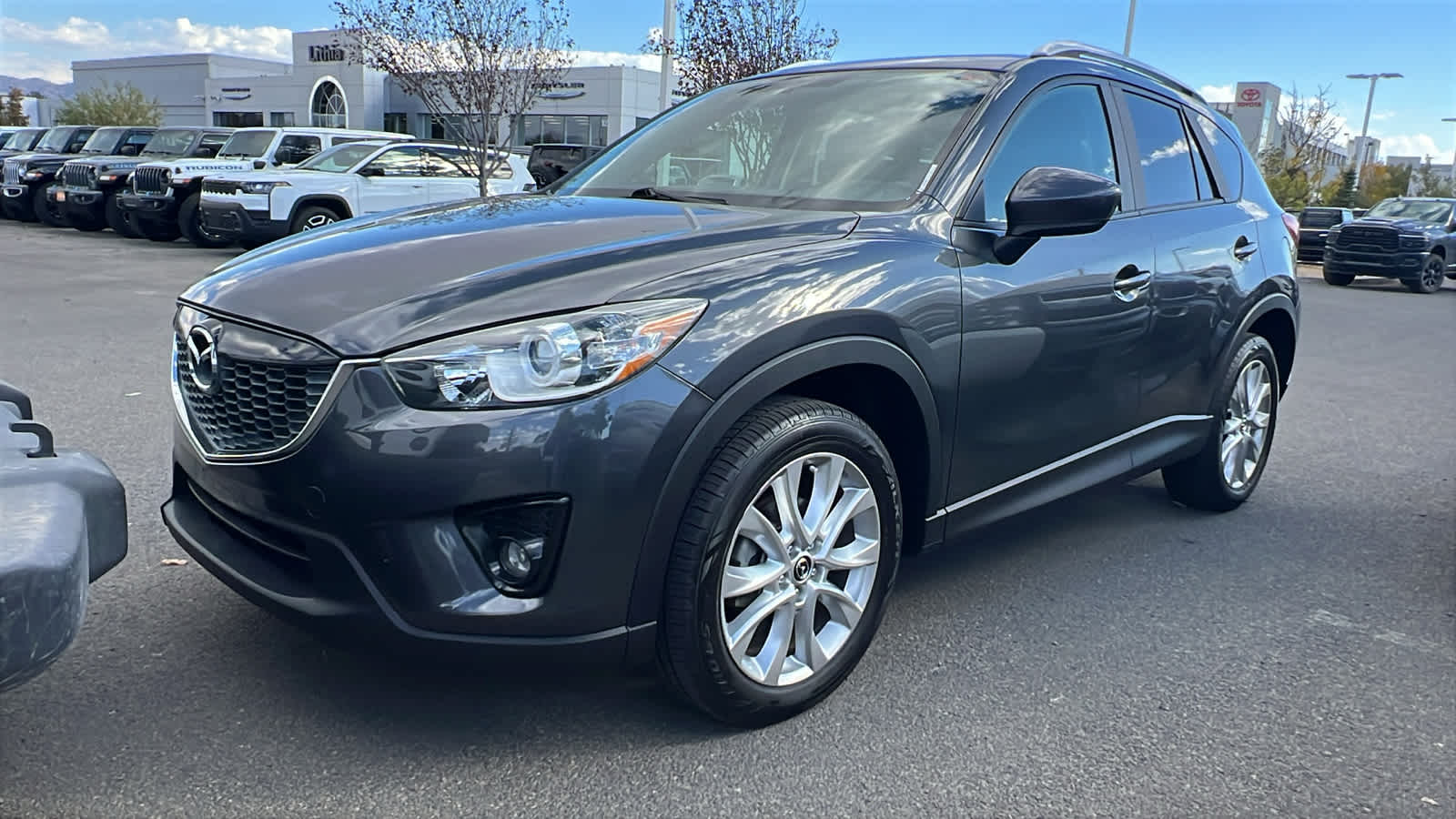 Used 2014 Mazda CX-5 Grand Touring SUV