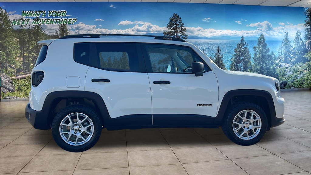 Used 2021 Jeep Renegade Sport SUV