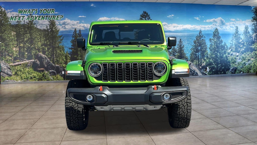 New 2026 Jeep Gladiator Mojave Pickup