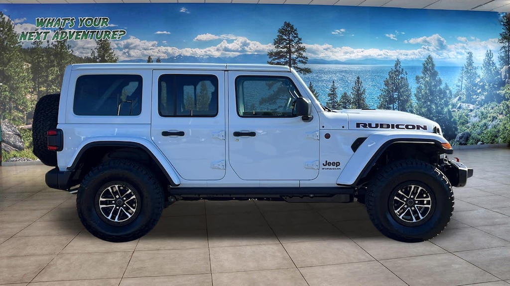 New 2027 Jeep Wrangler Rubicon X Sport Utility