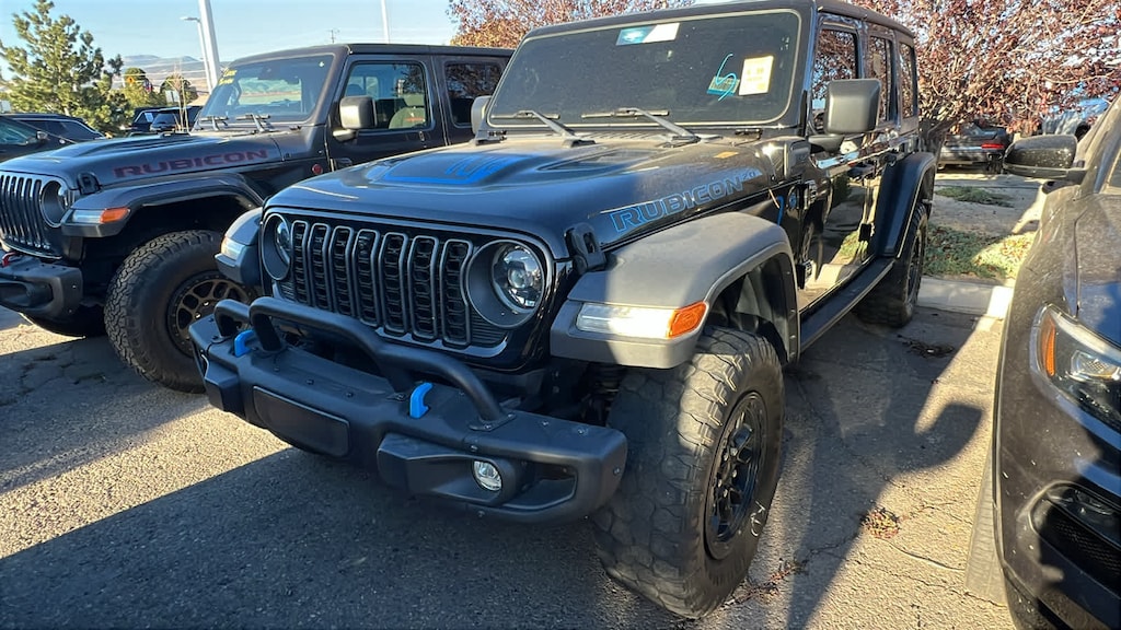 Used 2023 Jeep Wrangler 4xe Rubicon 20th Anniversary SUV