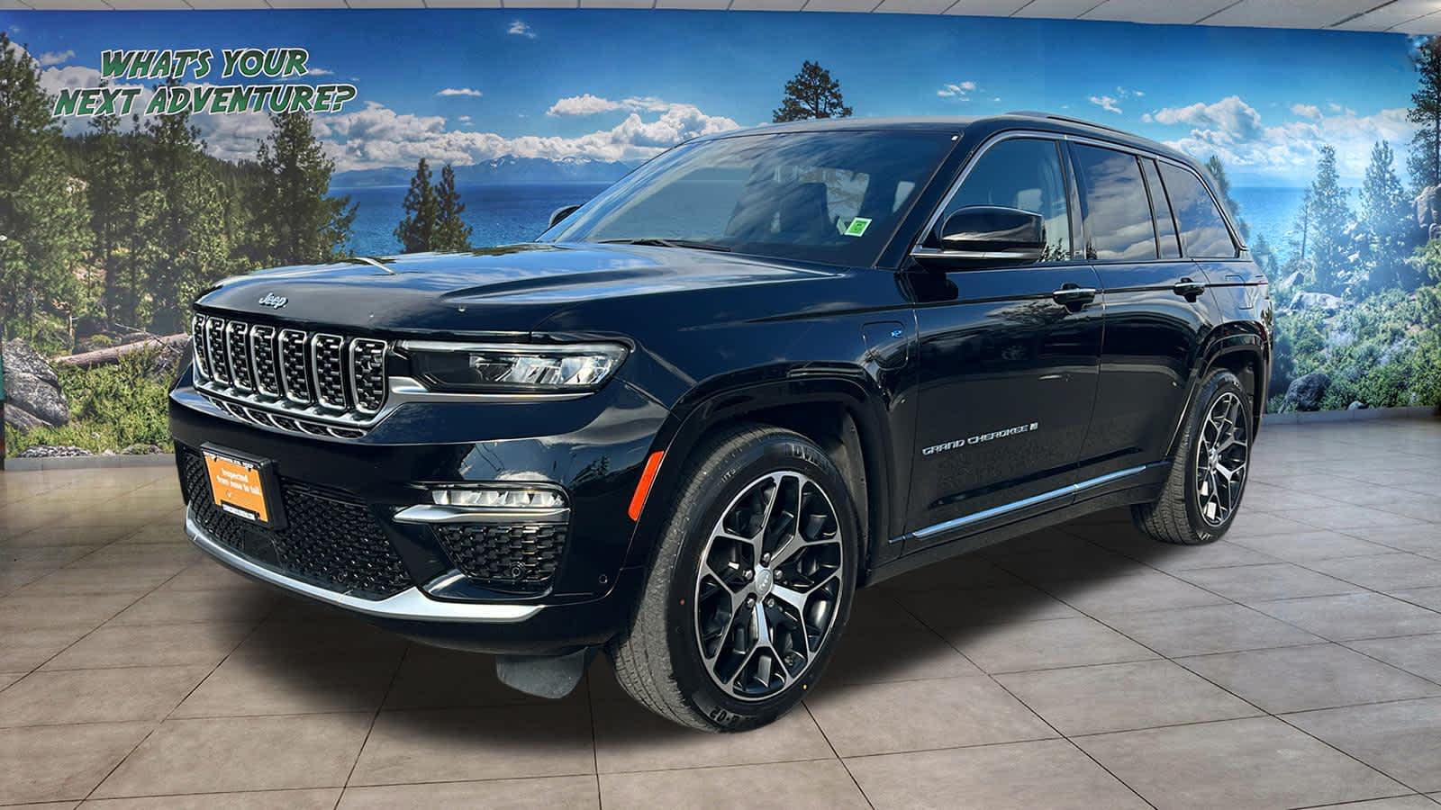 2023 Jeep Grand Cherokee 4xe