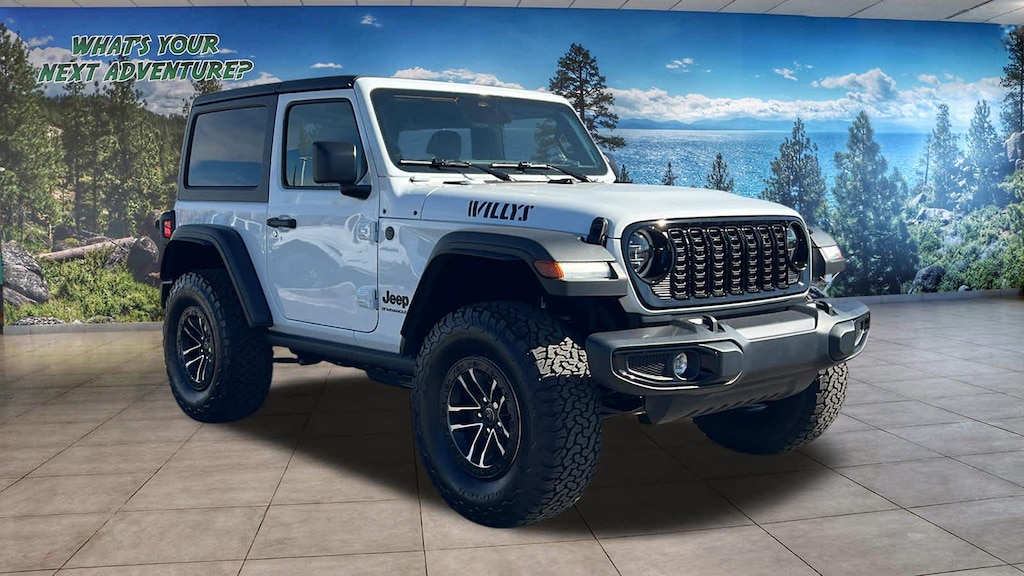New 2026 Jeep Wrangler Willys Sport Utility