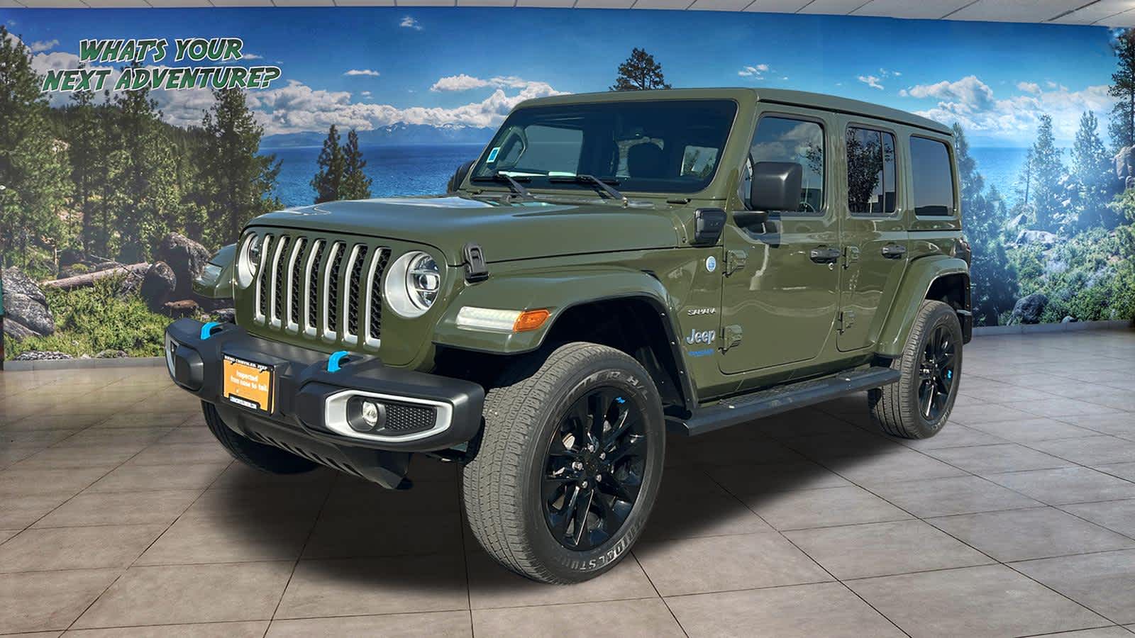 2022 Jeep Wrangler 4xe