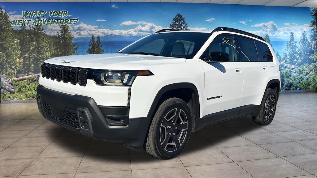 New 2026 Jeep Cherokee Laredo Sport Utility