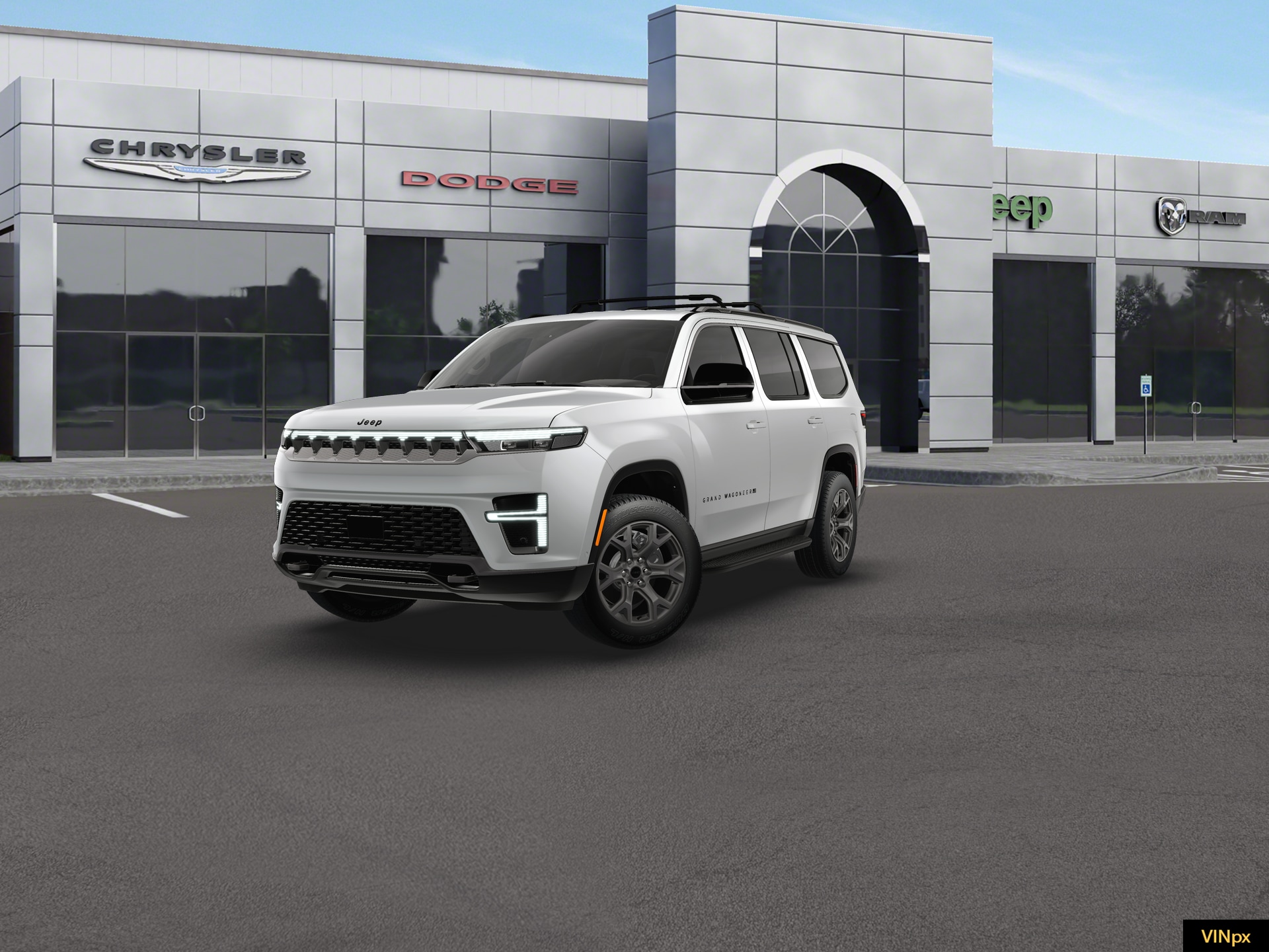 2026 Jeep Grand Wagoneer