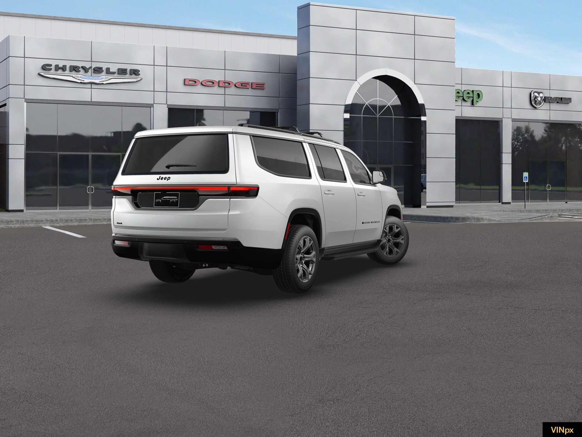 2026 Jeep Grand Wagoneer L