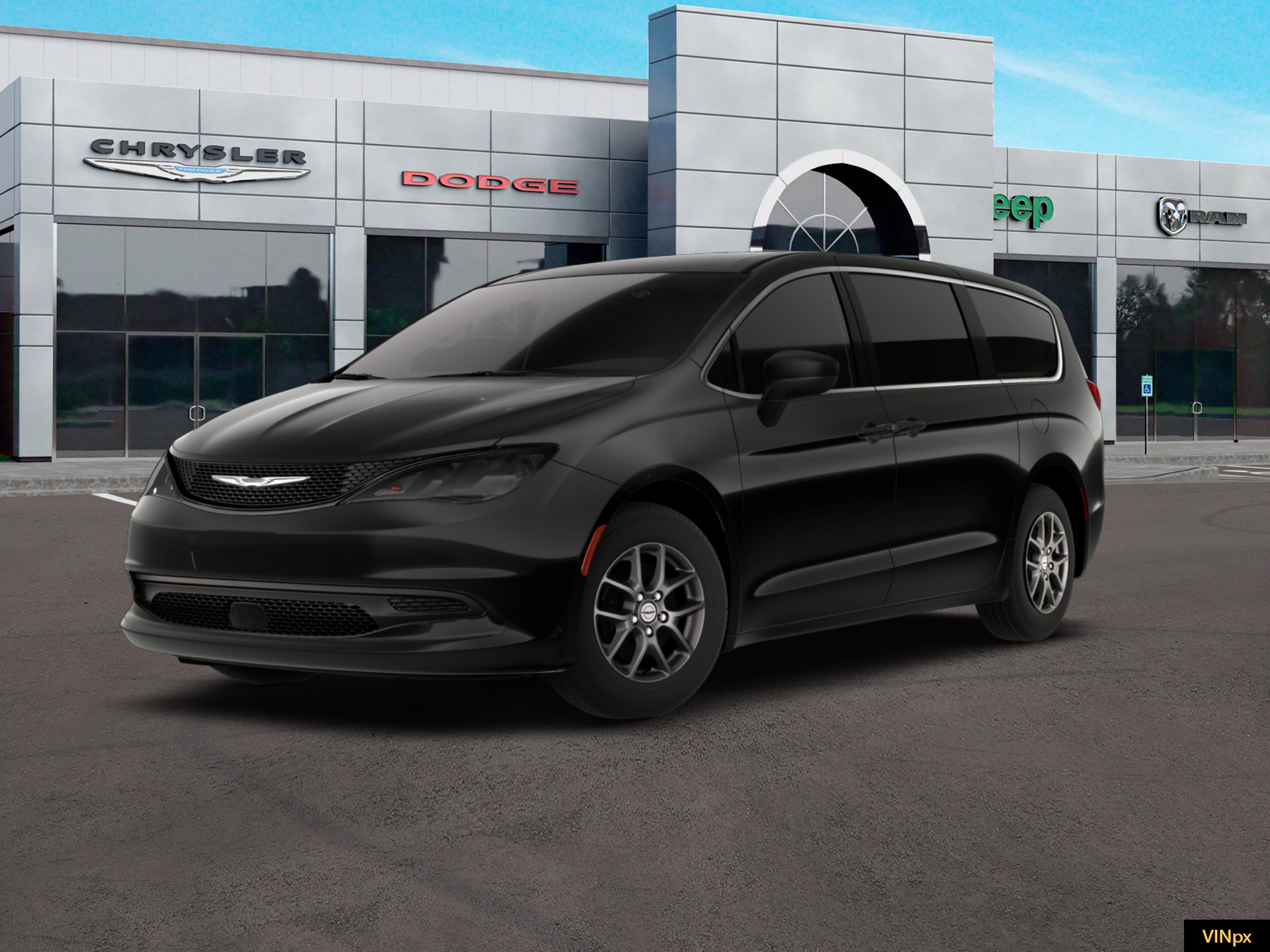 2026 Chrysler Voyager