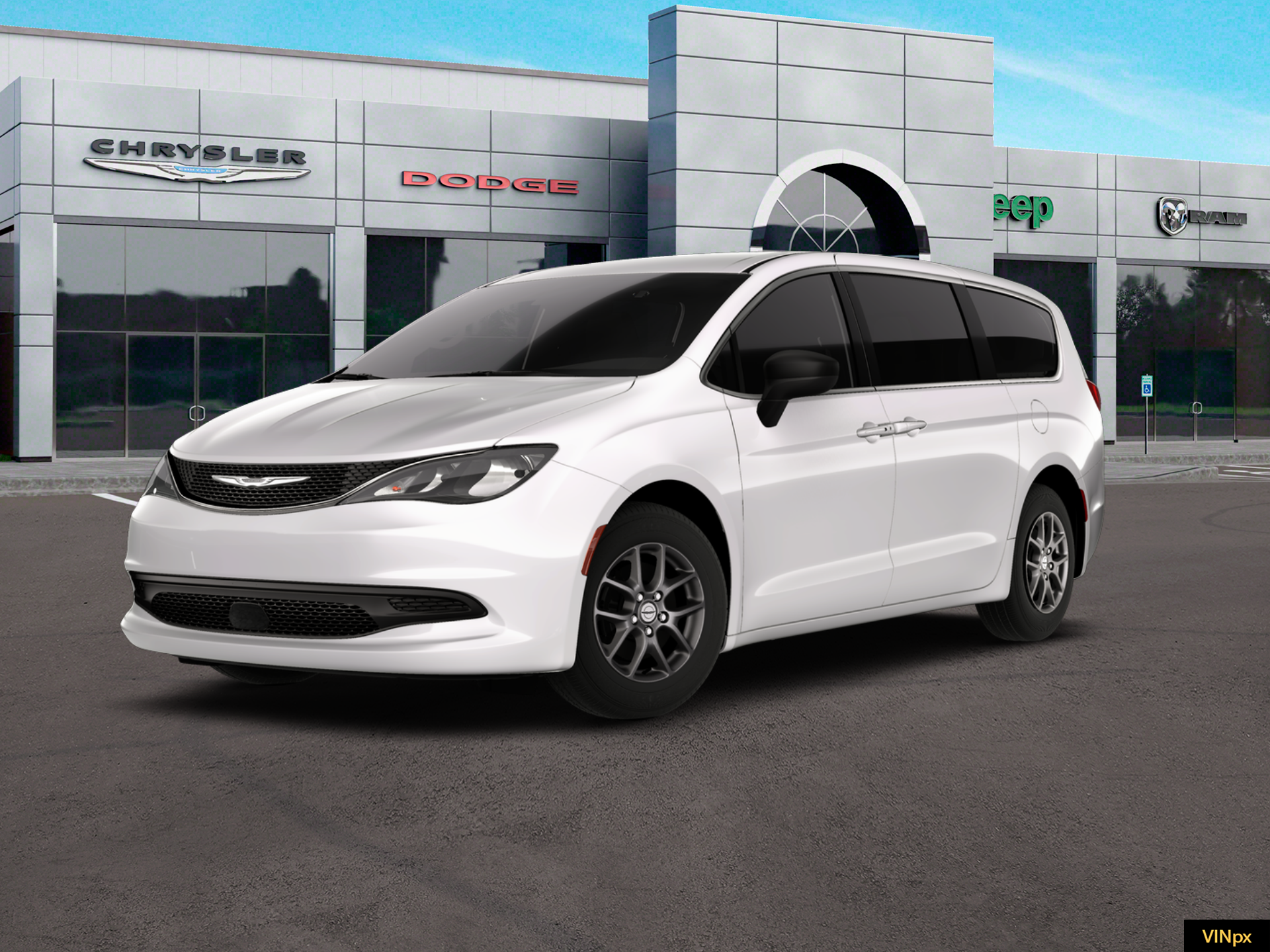 2026 Chrysler Voyager