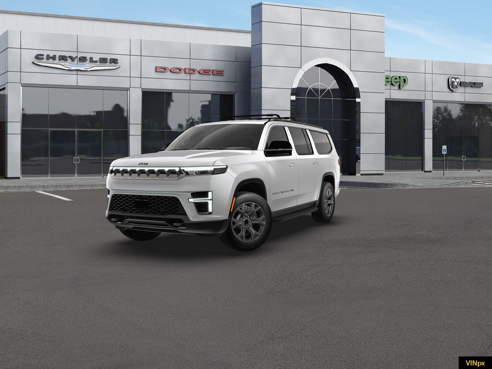 2026 Jeep Grand Wagoneer L