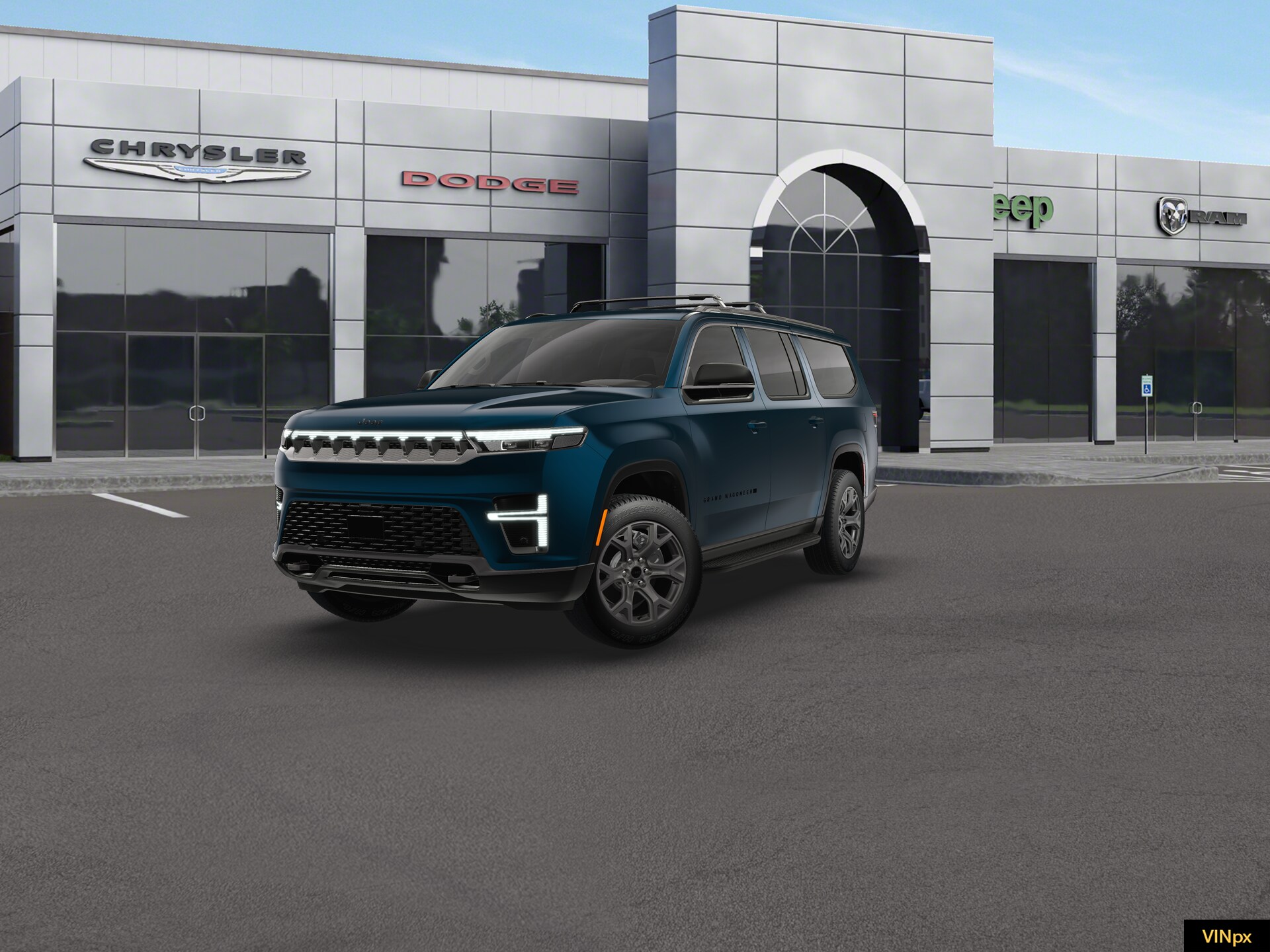 2026 Jeep Grand Wagoneer L