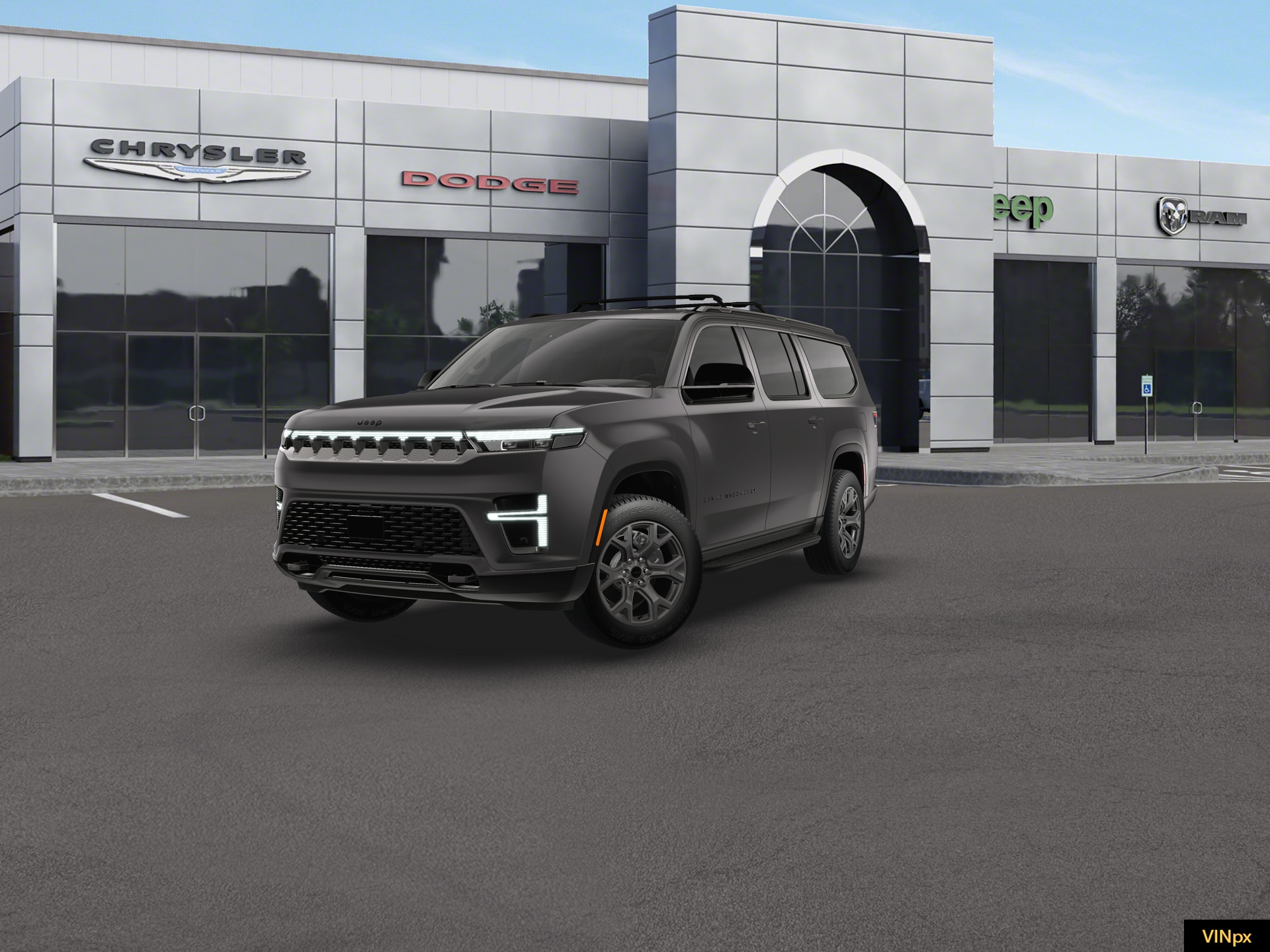 2026 Jeep Grand Wagoneer L
