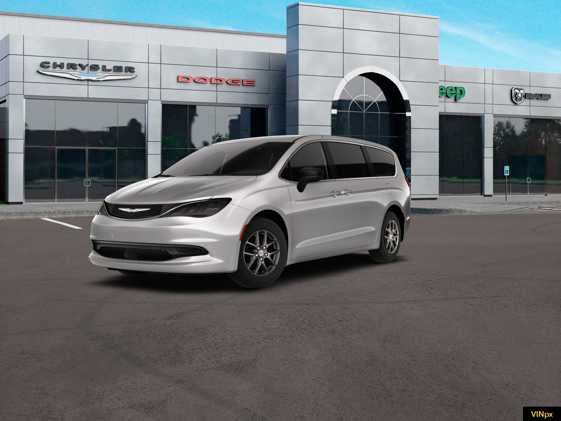 2026 Chrysler Voyager
