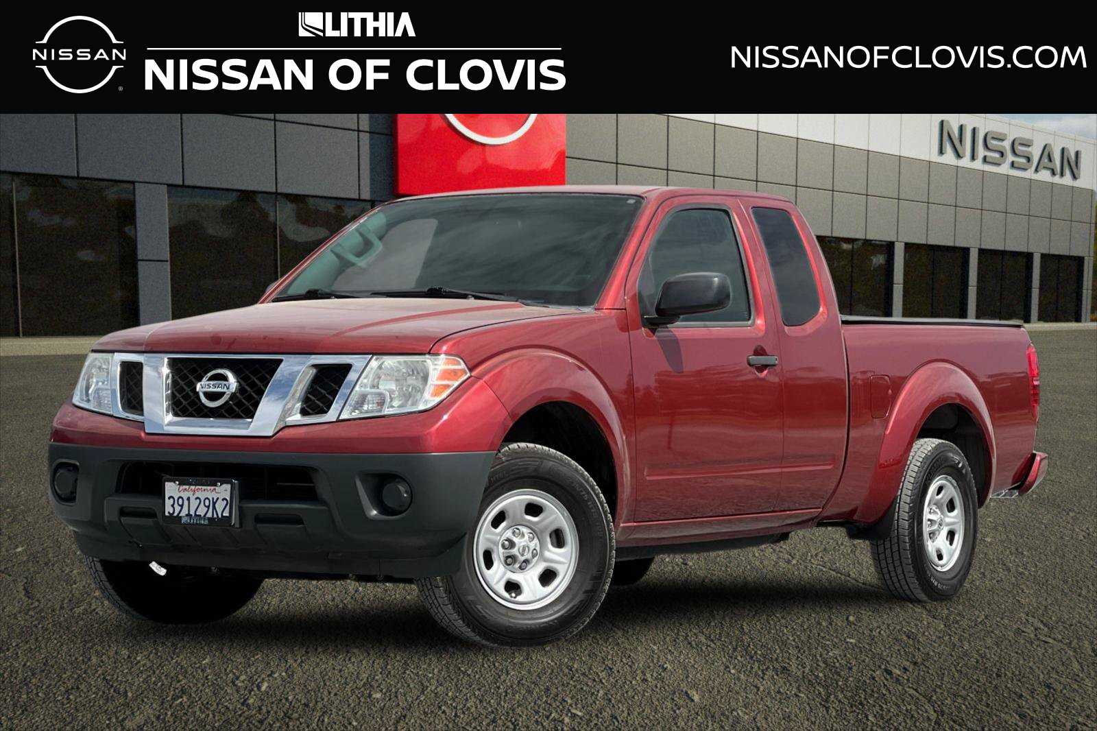 2017 Nissan Frontier