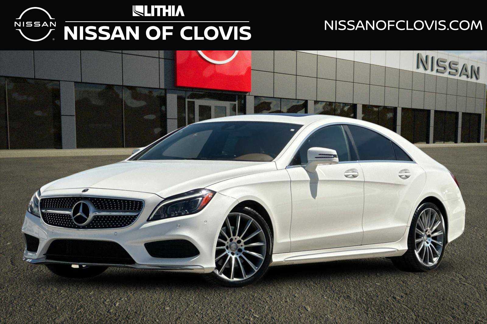 2015 Mercedes-Benz CLS-Class
