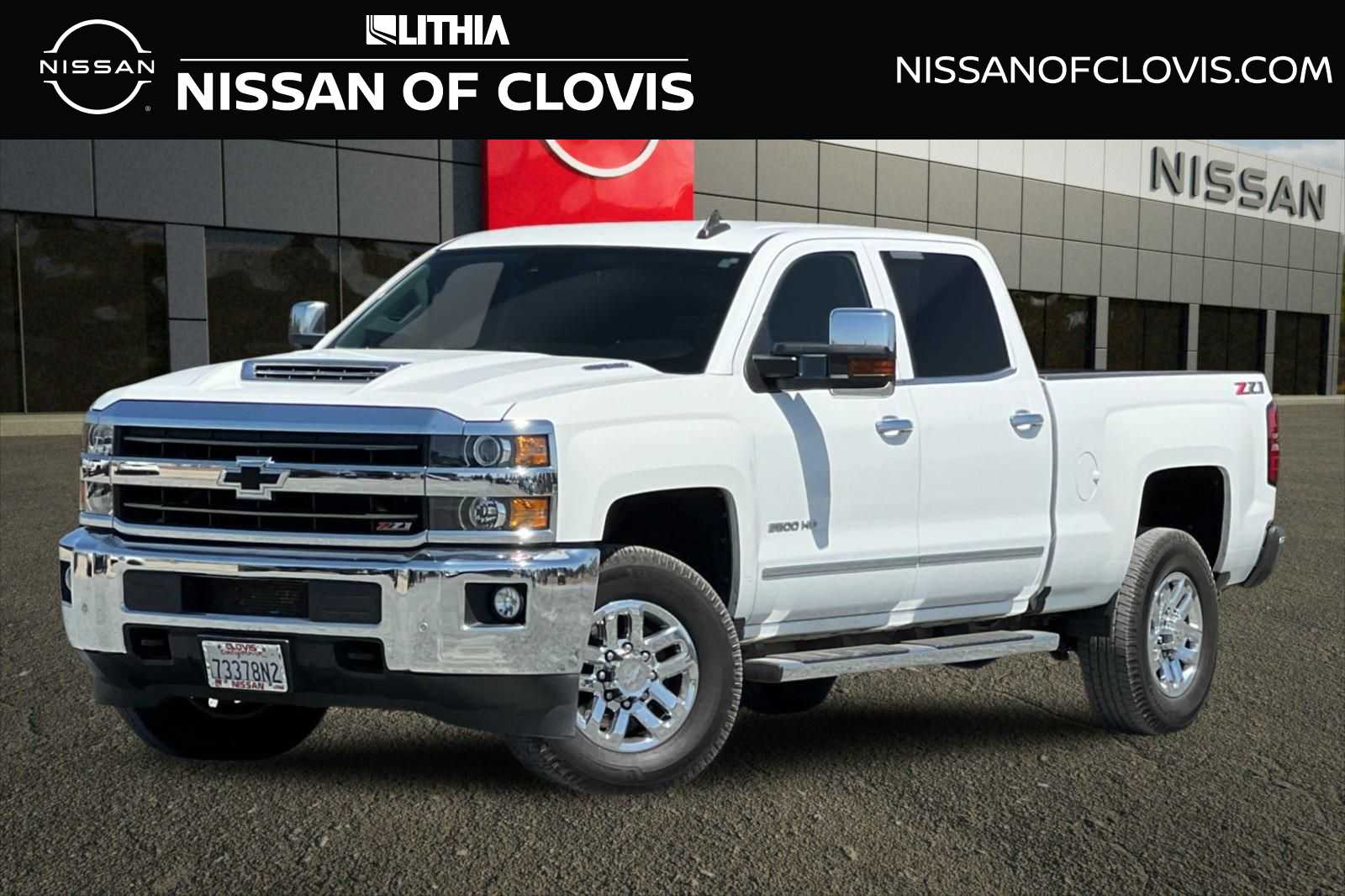 2019 Chevrolet Silverado 3500HD