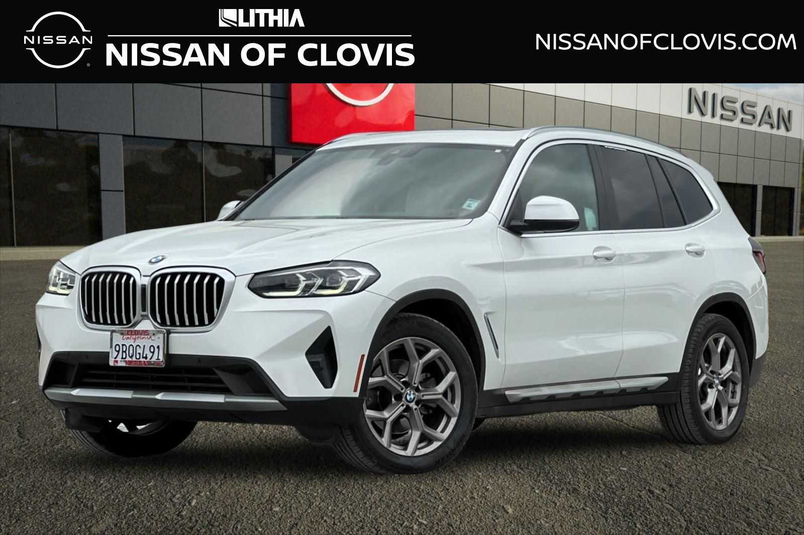 2022 BMW X3