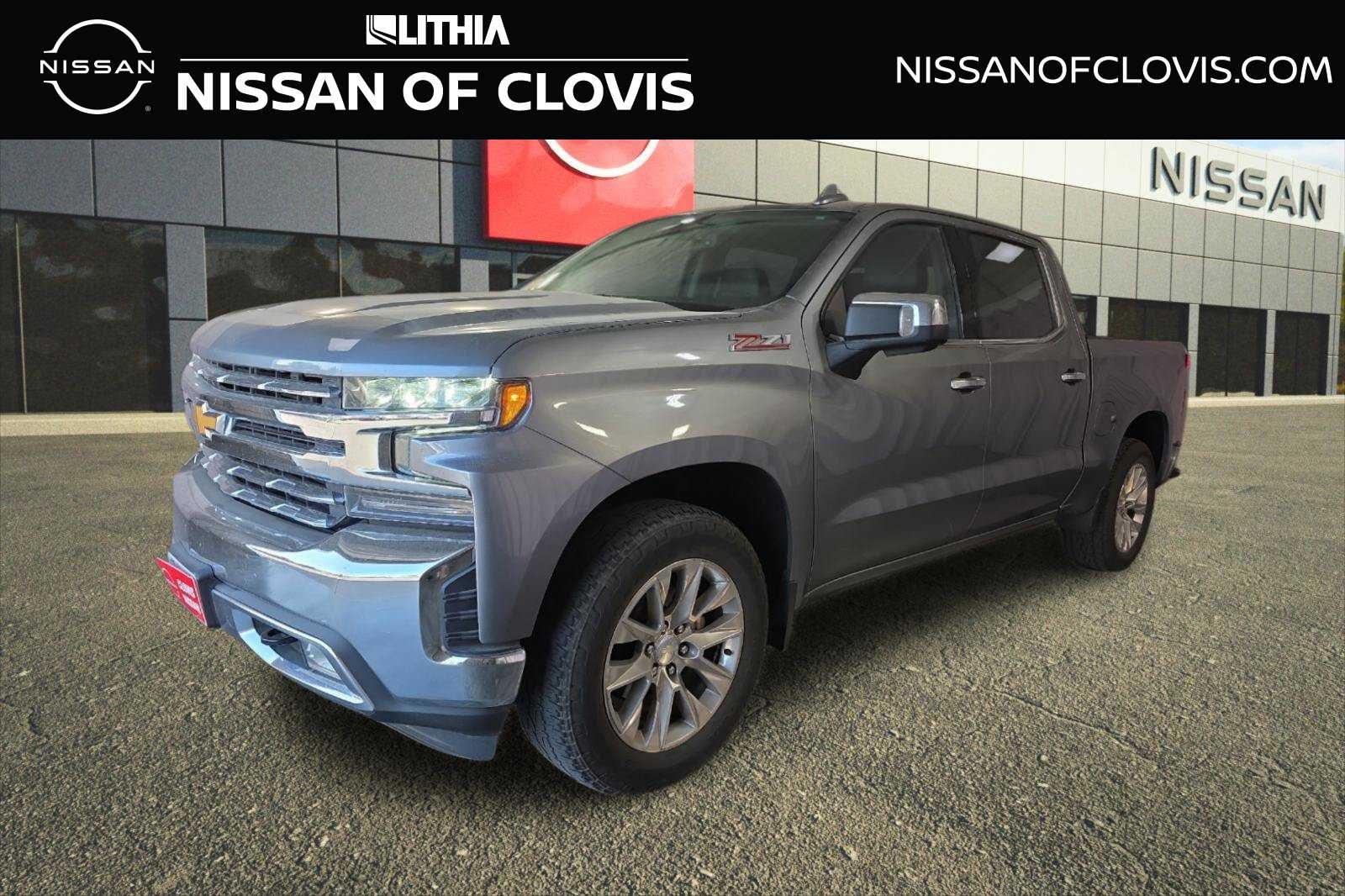 2019 Chevrolet Silverado 1500