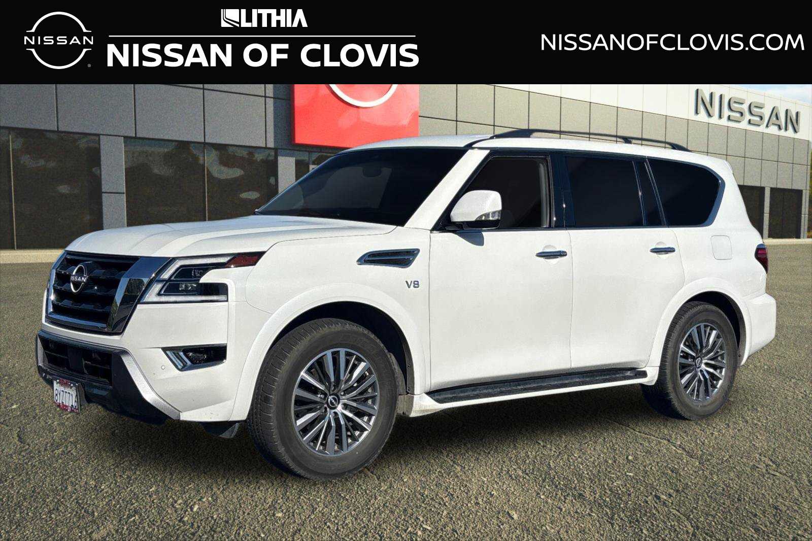 2021 Nissan Armada