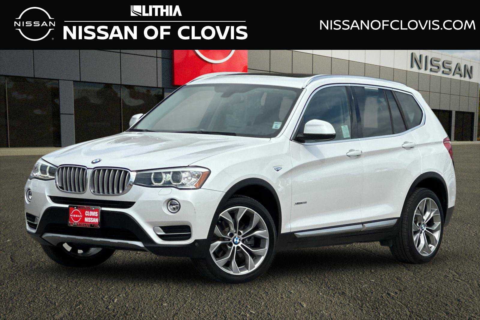 2016 BMW X3