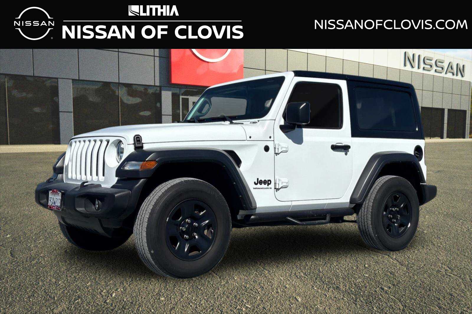 2023 Jeep Wrangler 2-Door