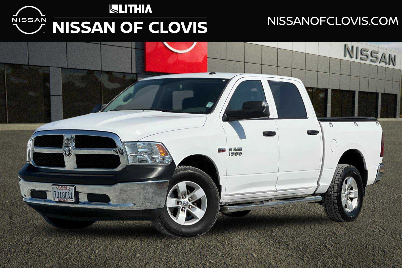 2014 RAM 1500 Pickup Tradesman