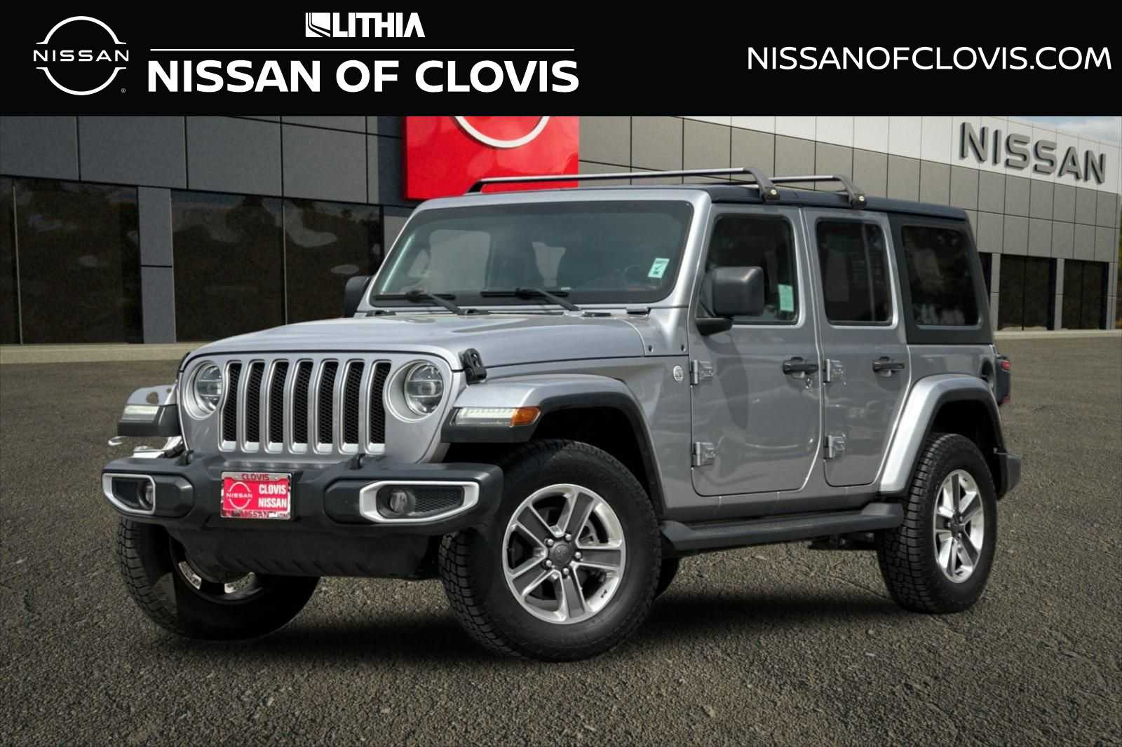2018 Jeep All-New Wrangler Unlimited Sahara