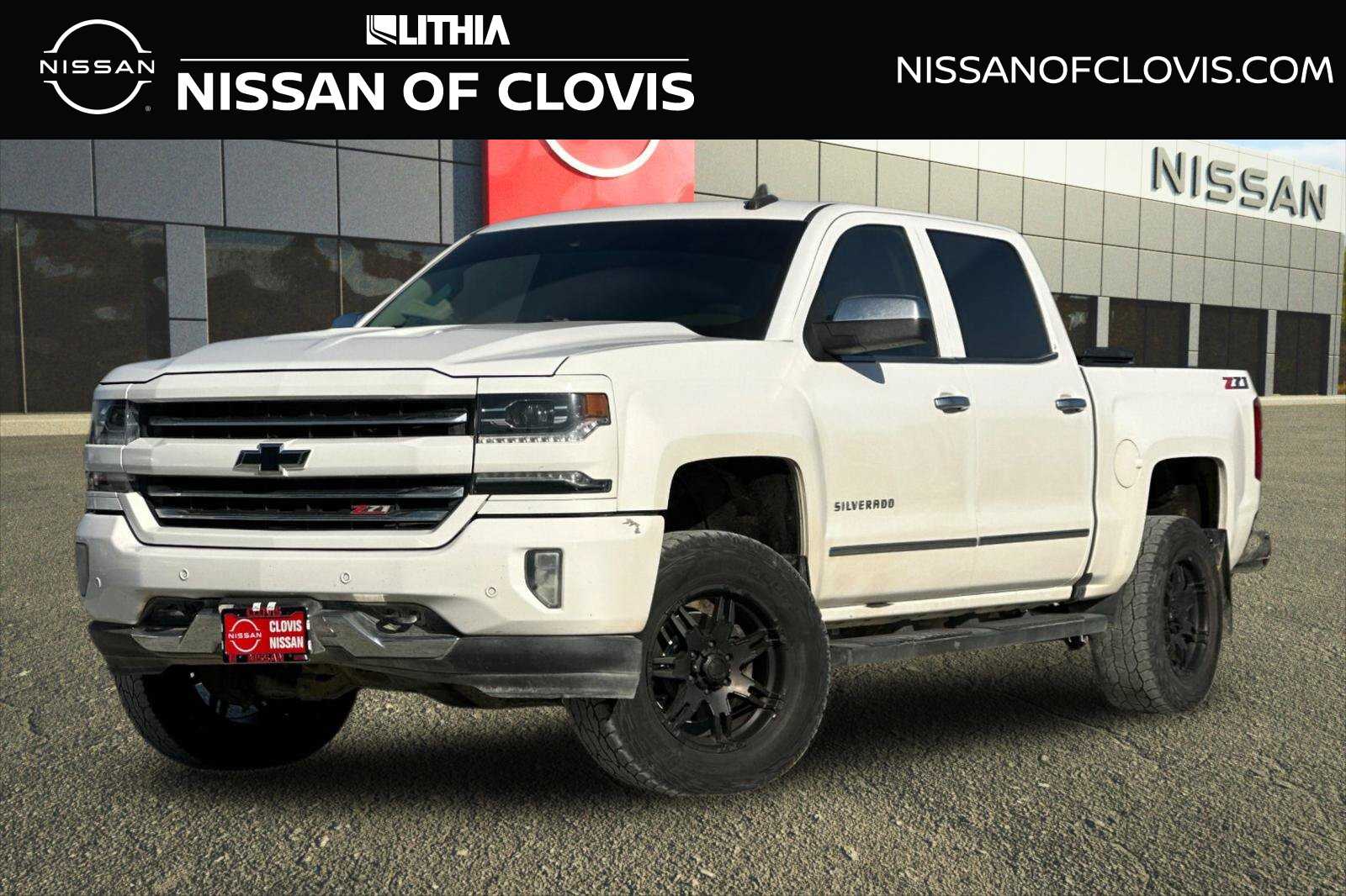 2018 Chevrolet Silverado 1500