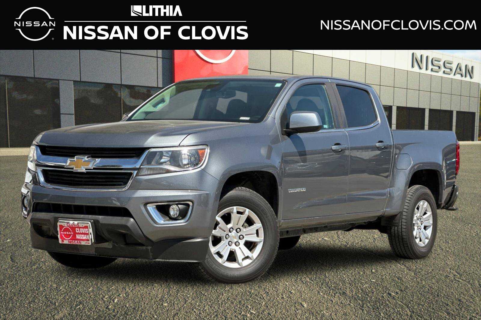 2020 Chevrolet Colorado