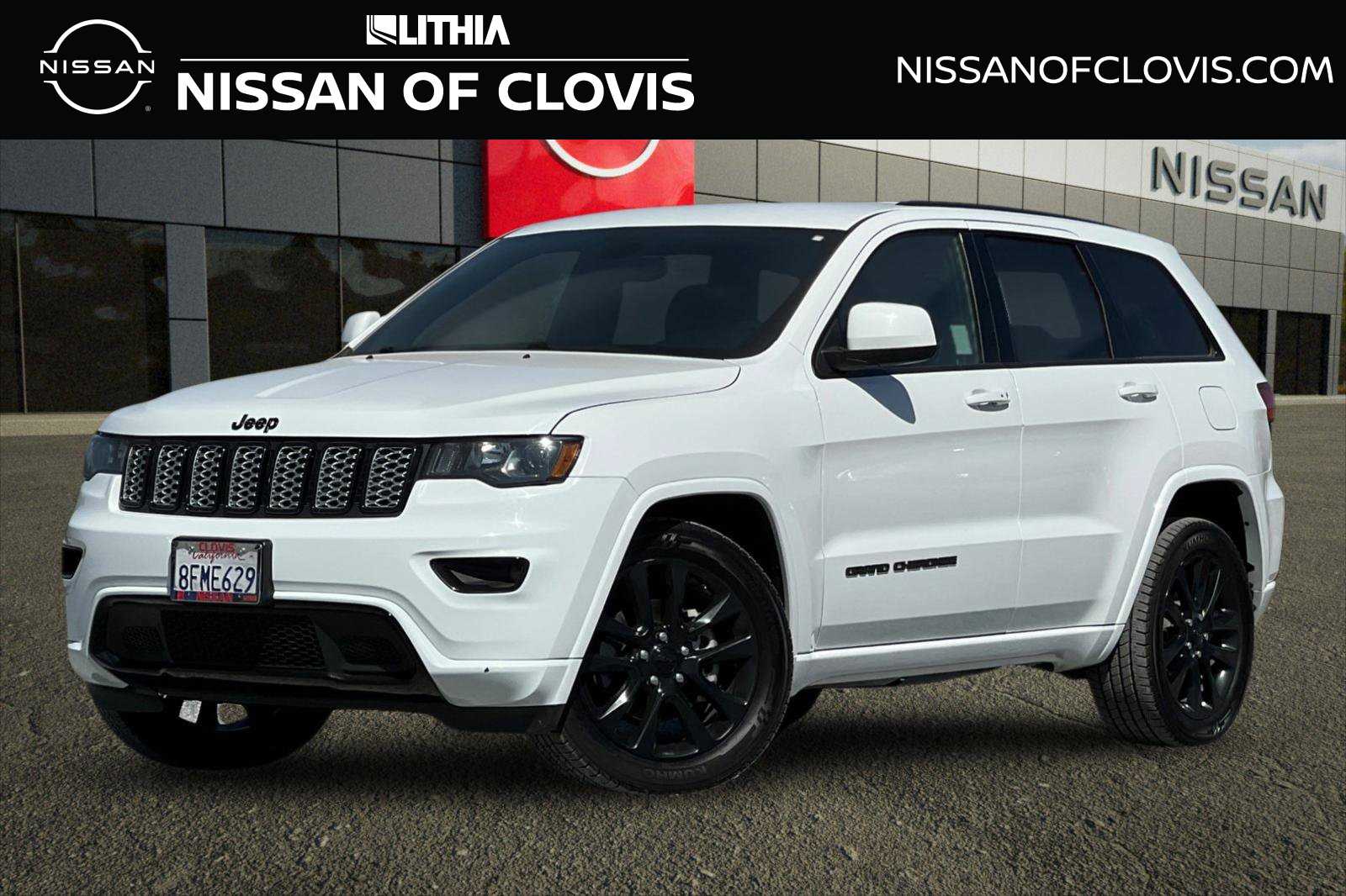 2018 Jeep Grand Cherokee