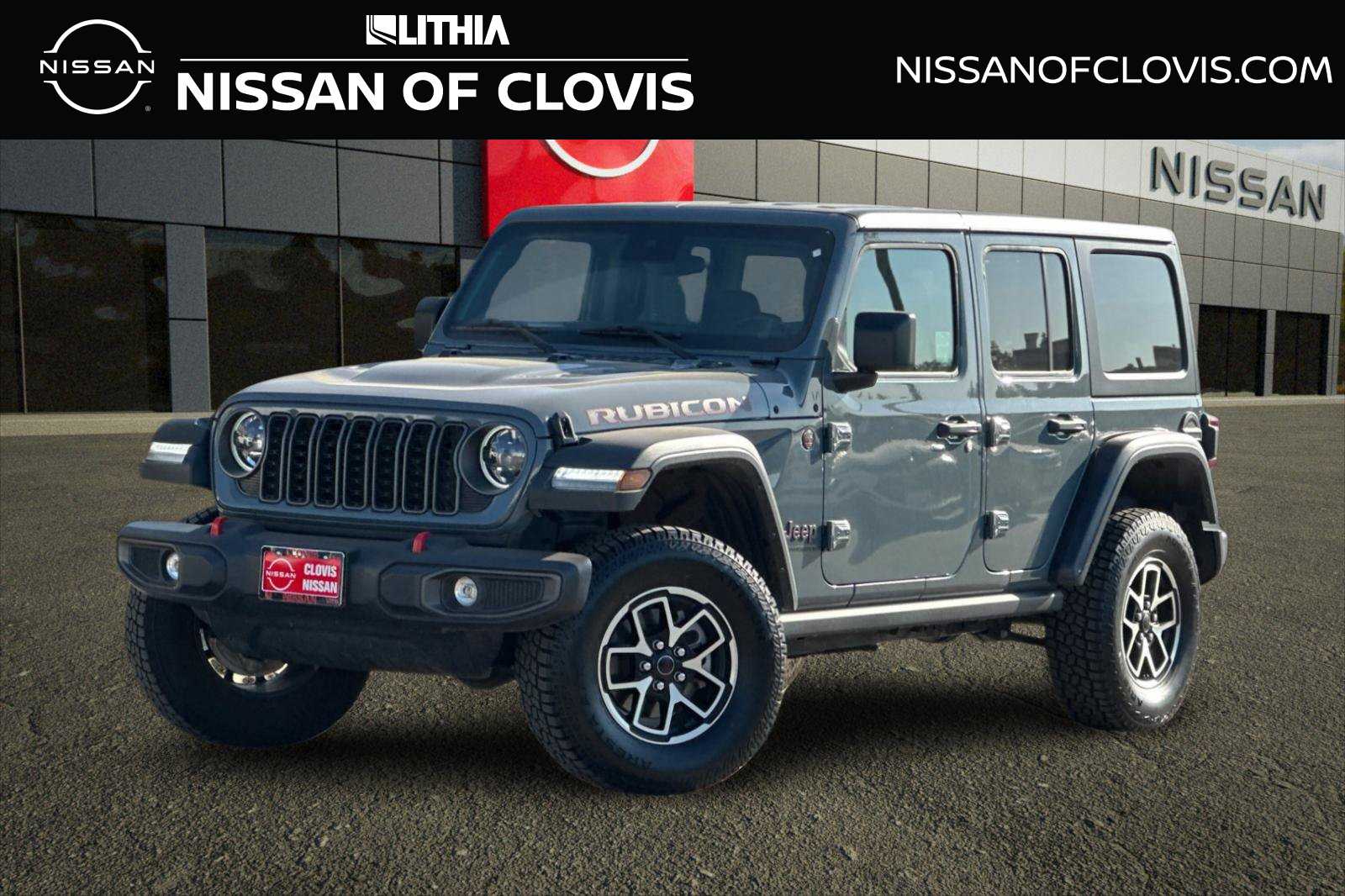 2025 Jeep Wrangler 4-Door