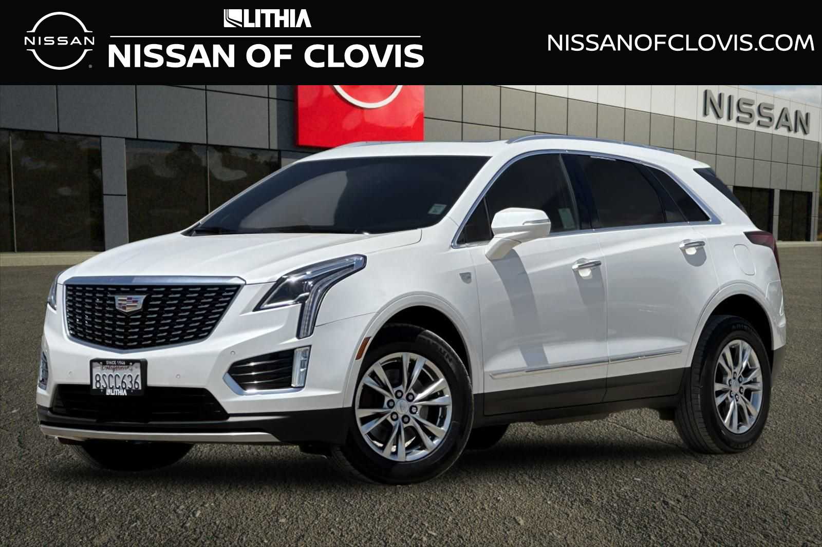 2020 Cadillac XT5