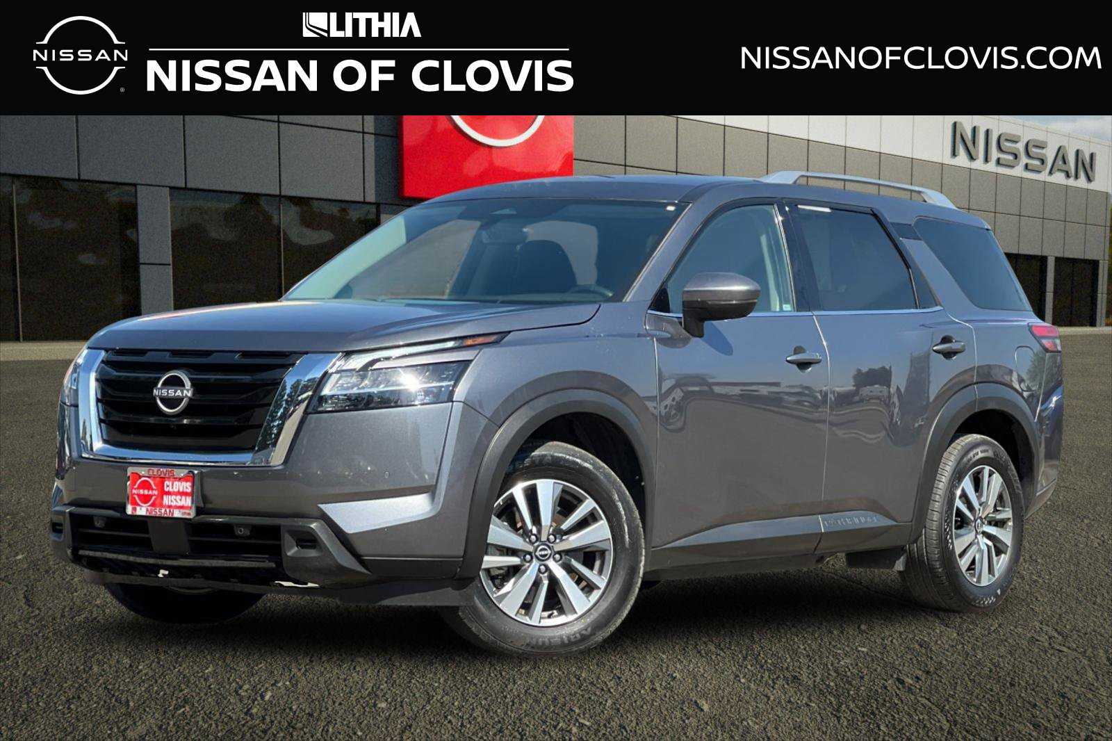 2025 Nissan Pathfinder