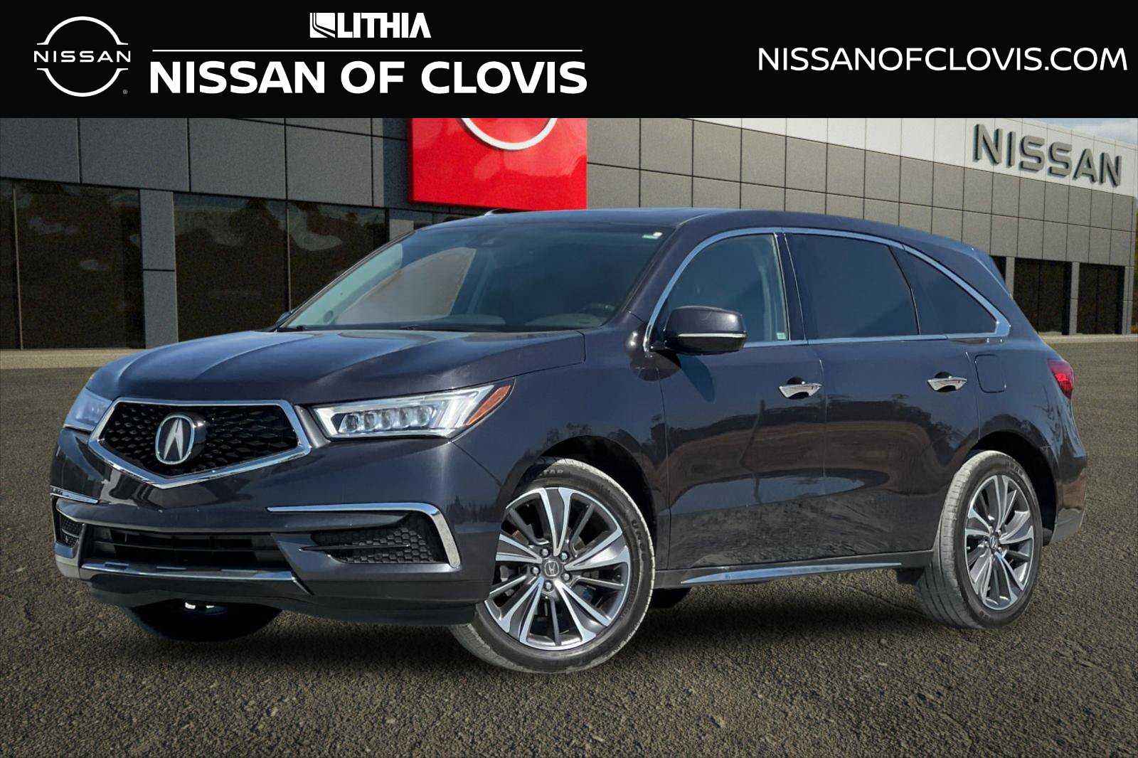 2019 Acura MDX