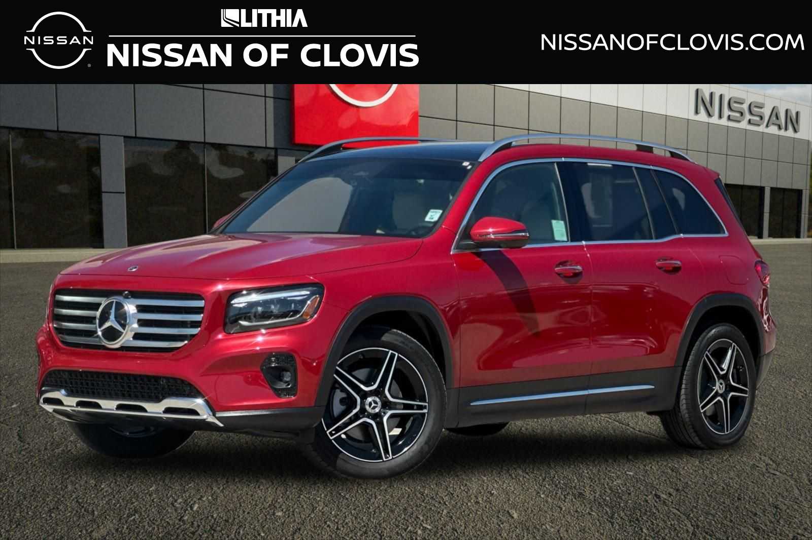 2026 Mercedes-Benz GLB