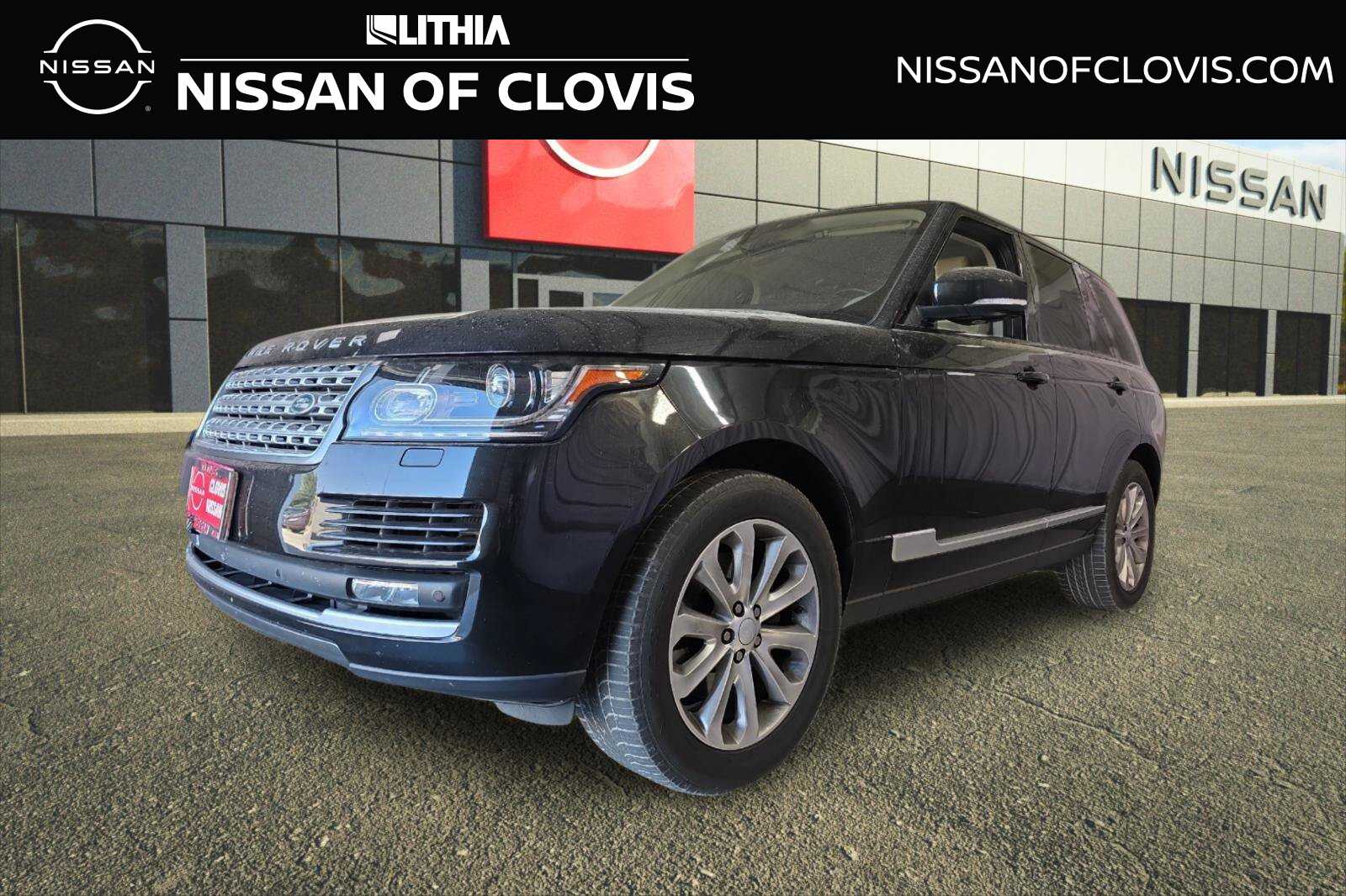 2016 Land Rover Range Rover