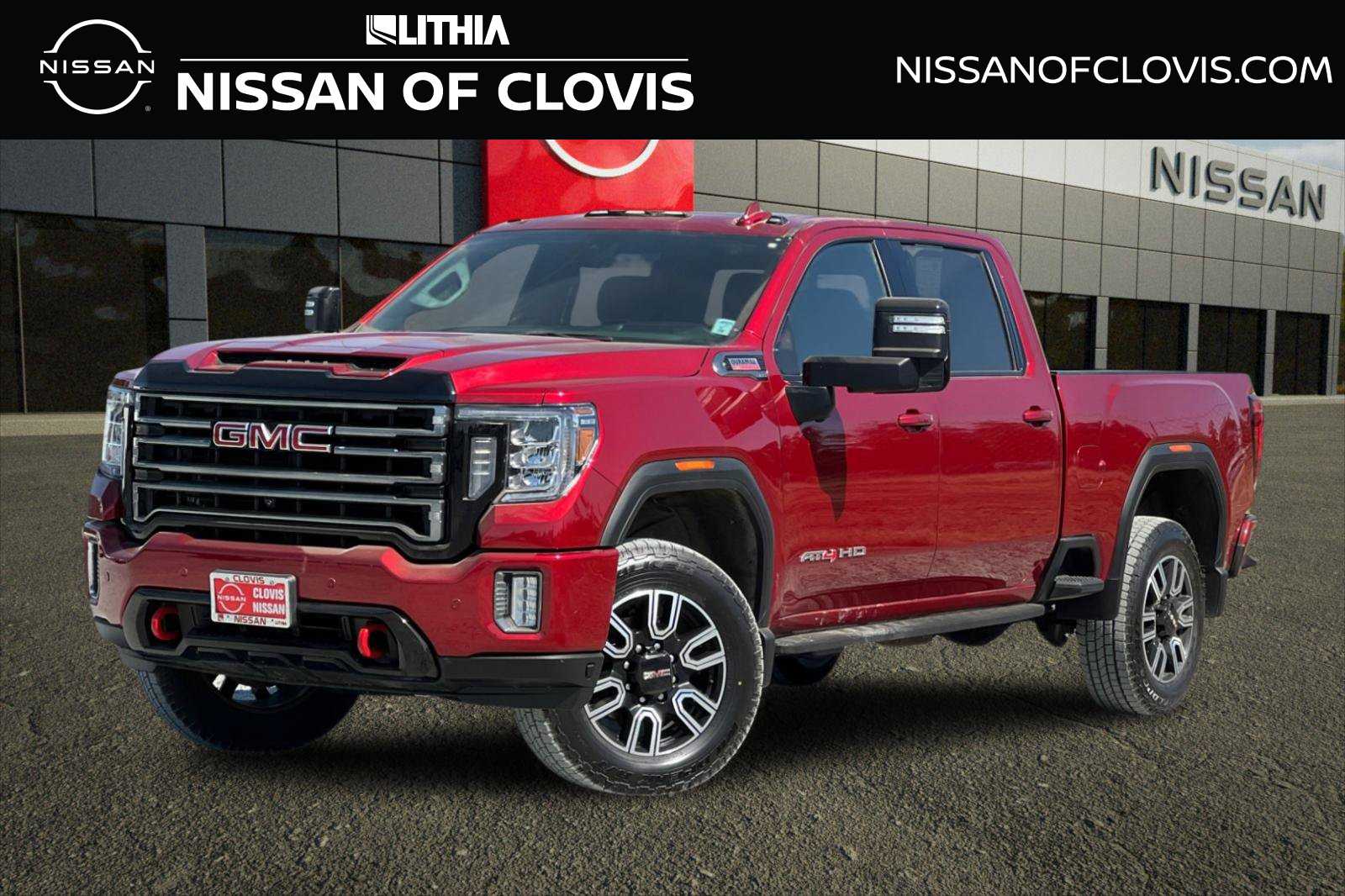 2022 GMC Sierra 2500HD