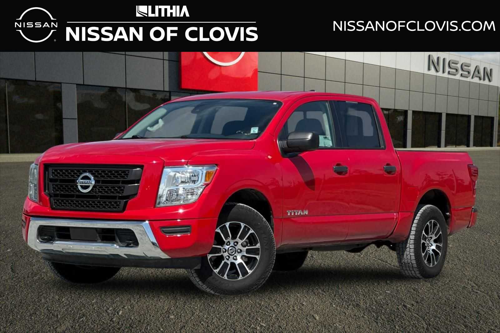 2022 Nissan Titan
