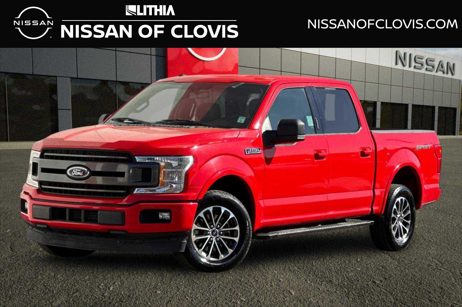2018 Ford F-150