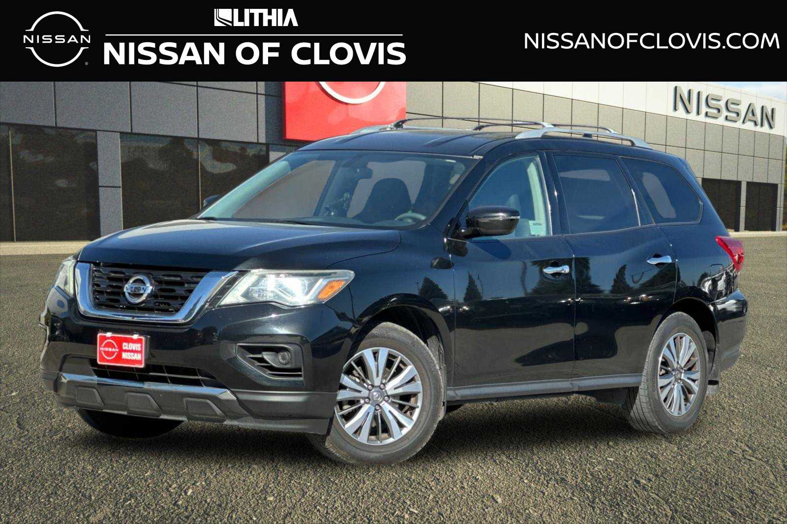 2020 Nissan Pathfinder