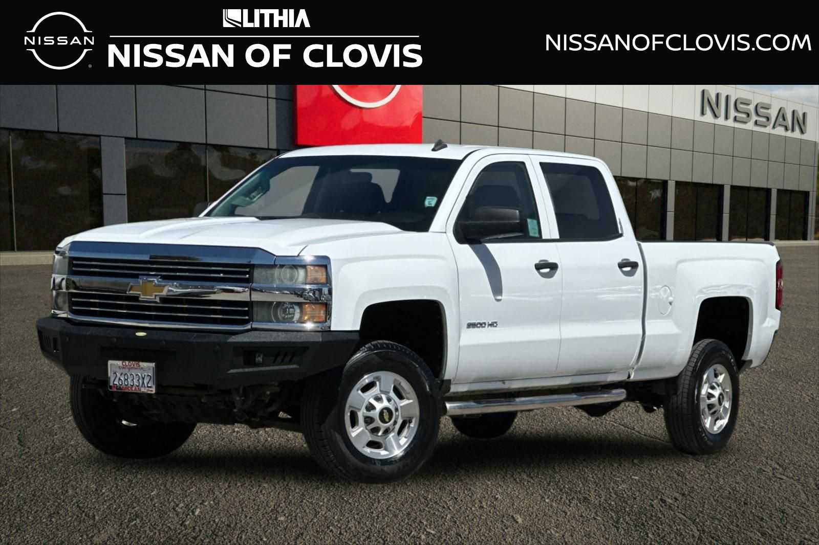2015 Chevrolet Silverado 2500HD