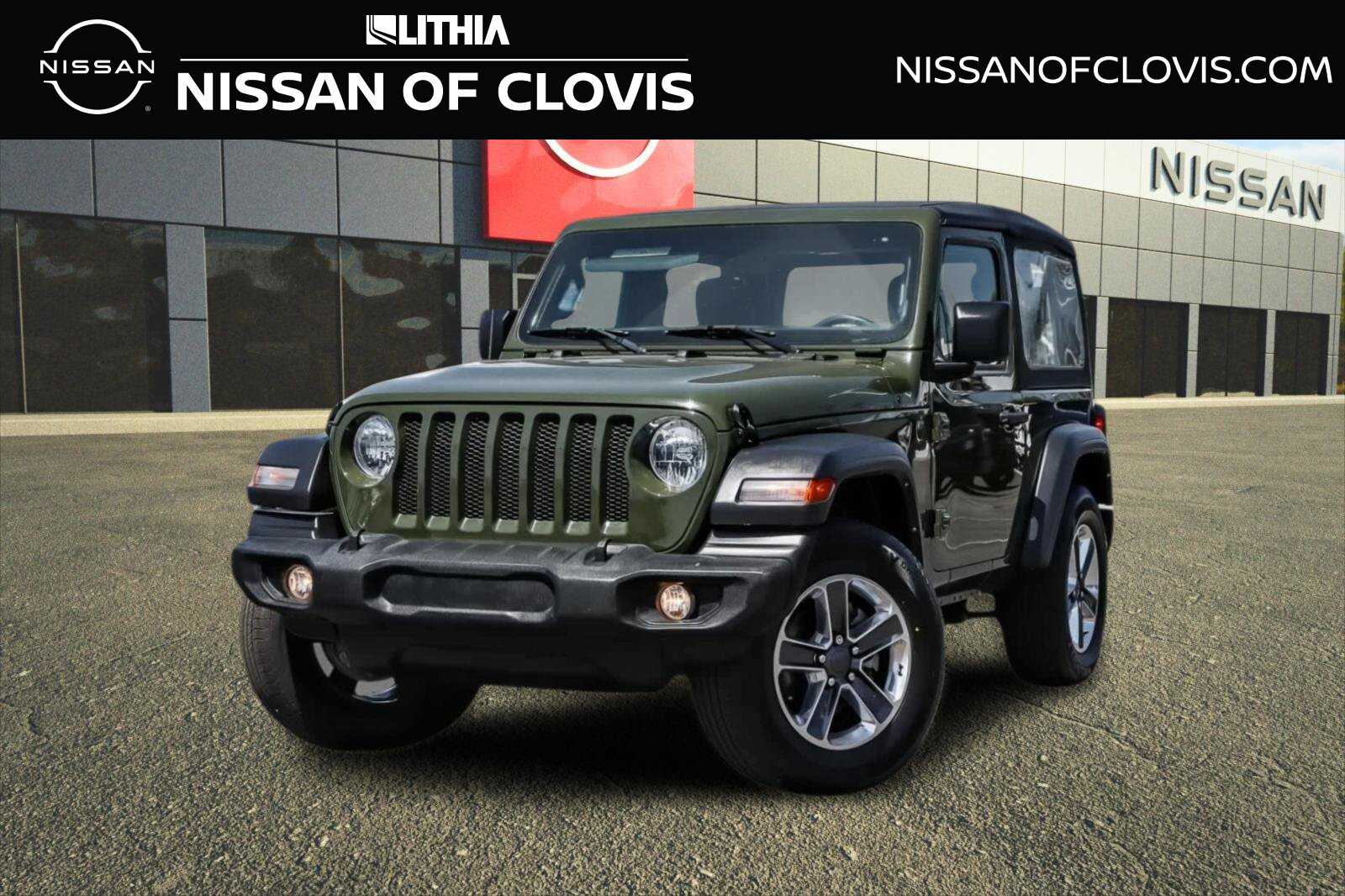 2023 Jeep Wrangler 2-Door