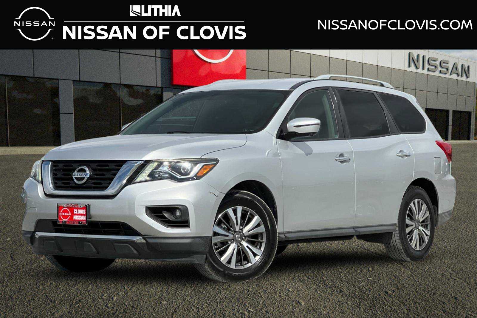 2018 Nissan Pathfinder
