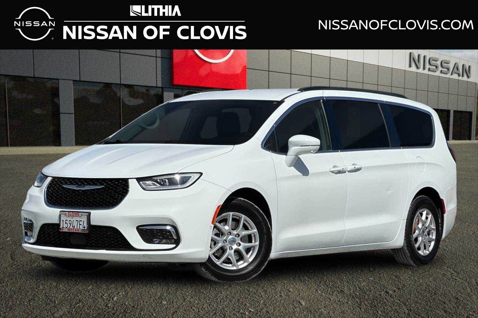2022 Chrysler Pacifica