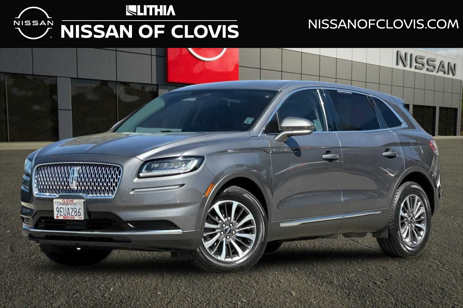 2022 Lincoln Nautilus