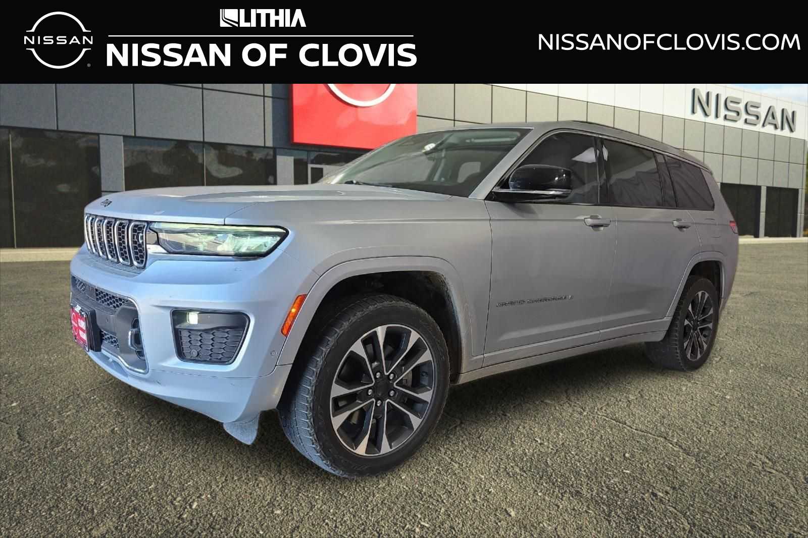 2021 Jeep Grand Cherokee L