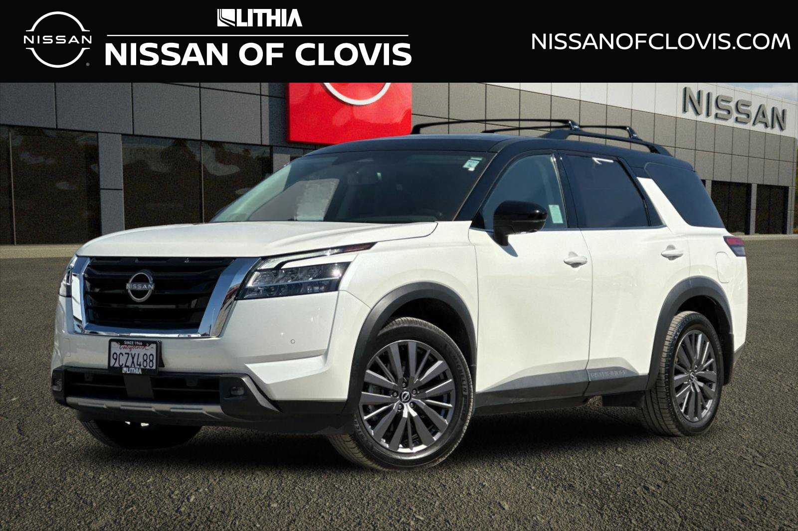 2022 Nissan Pathfinder