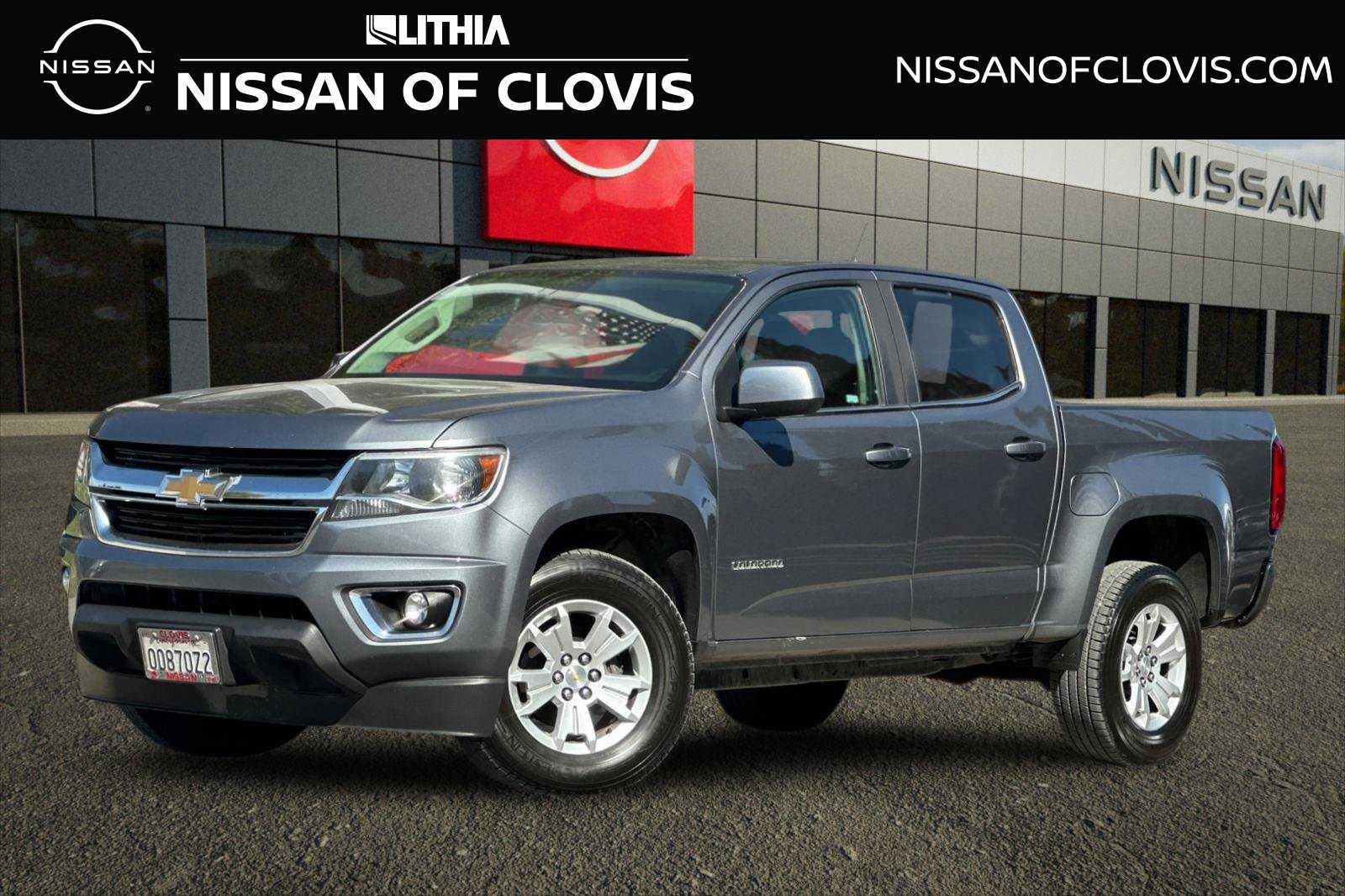 2020 Chevrolet Colorado