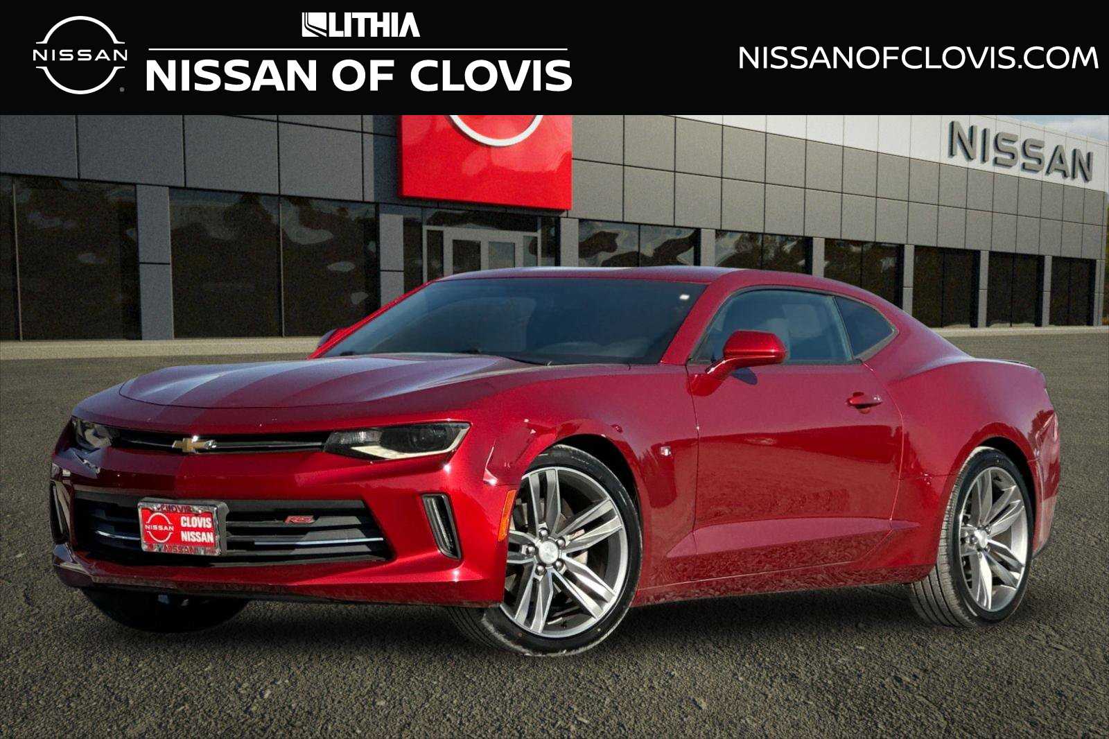 2016 Chevrolet Camaro