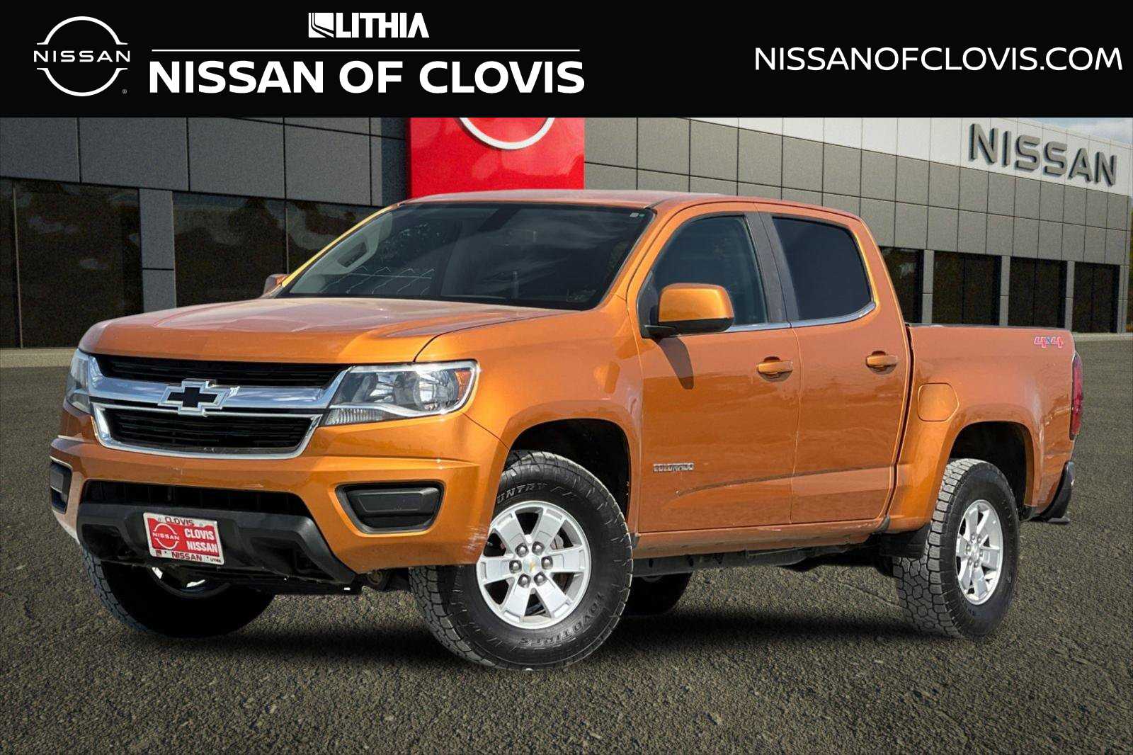 2017 Chevrolet Colorado